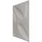 Ekena Millwork 19 5/8in. W x 19 5/8in. H Petal EnduraWall Decorative 3D Wall Panel Covers 2.67 Sq. Ft. WP20X20PLAMB - alternate 4